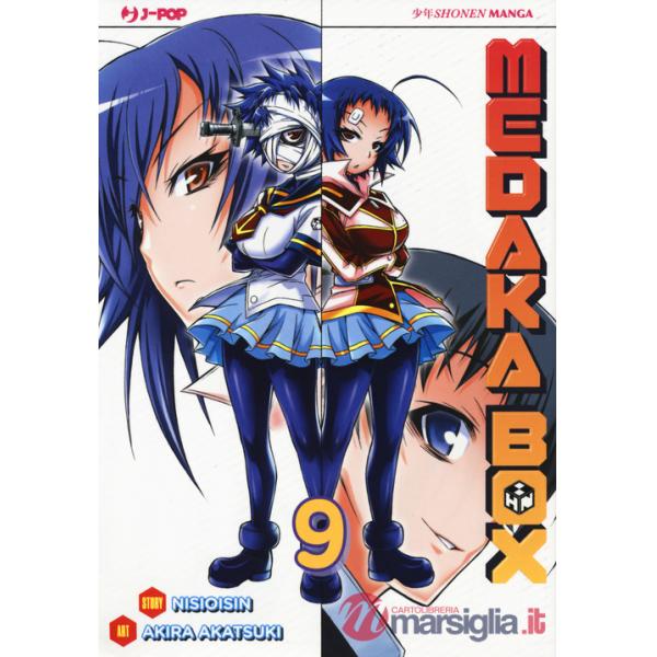 Medaka box. Vol. 9