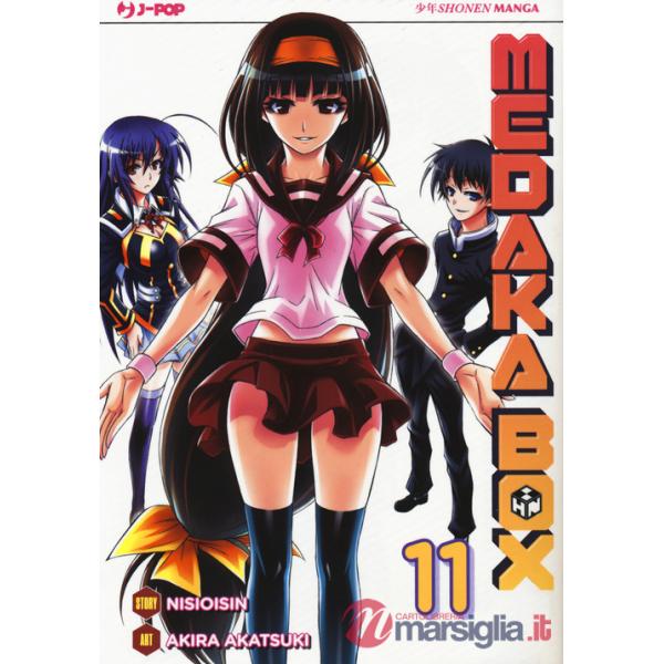 Medaka box. Vol. 11
