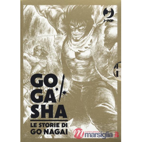 Gogasha. Le storie di Go Nagai. Collection box. Vol. 1-2