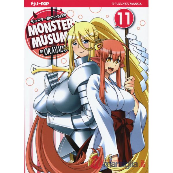 Monster Musume. Vol. 11