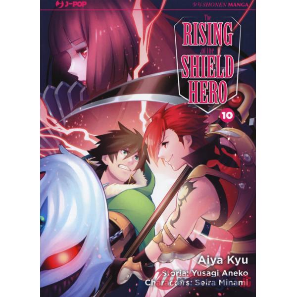 Rising of the shield hero (The). Vol. 10