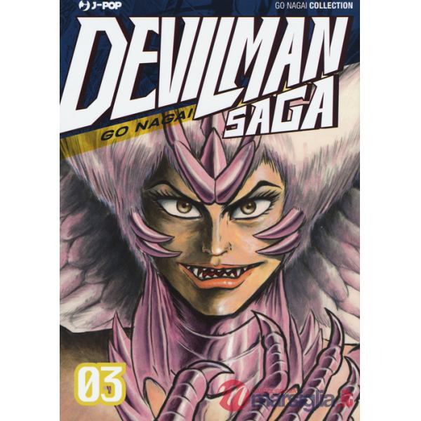 Devilman saga. Vol. 3
