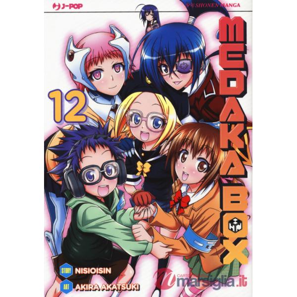 Medaka box. Vol. 12
