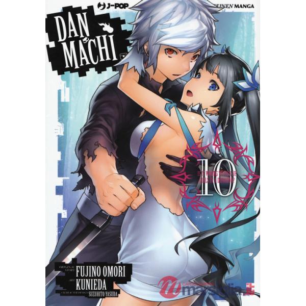 DanMachi. Vol. 10