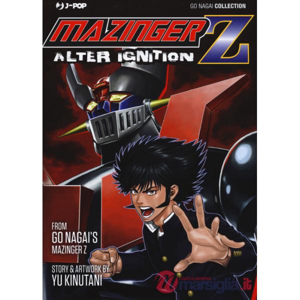Mazinger Z. Alter ignition