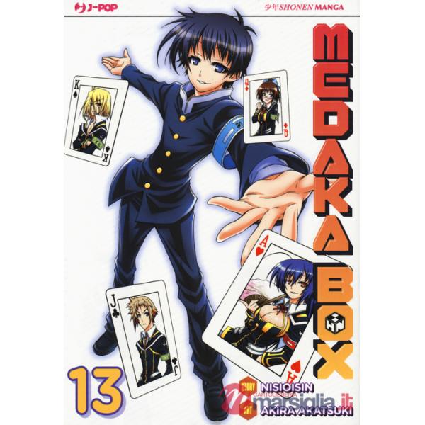 Medaka box. Vol. 13