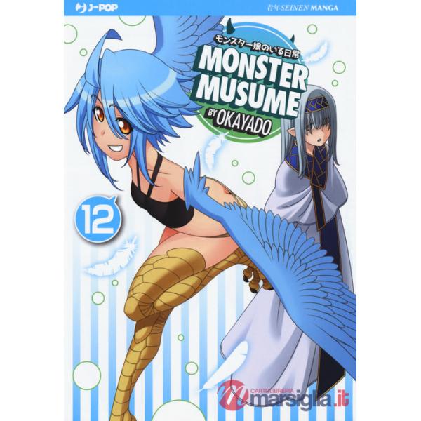 Monster Musume. Vol. 12