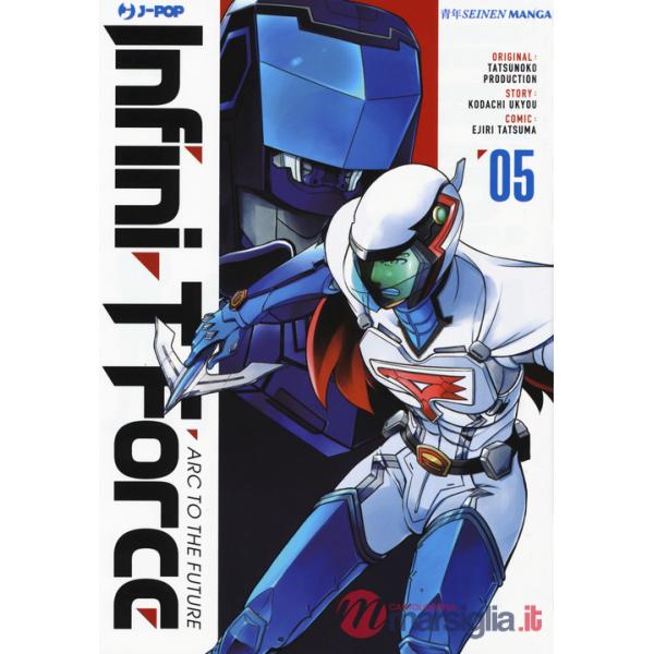 Infini-T Force. Vol. 5