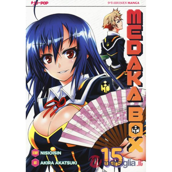 Medaka box. Vol. 15