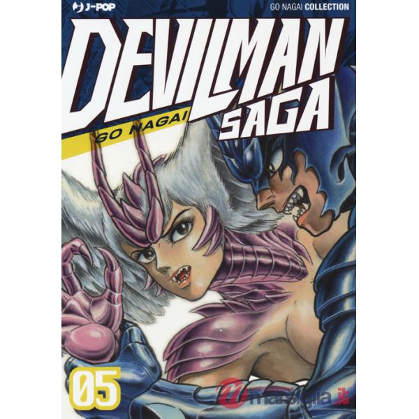 Devilman saga. Vol. 5