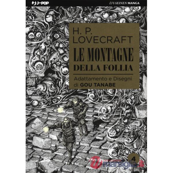 Montagne della follia da H. P. Lovecraft (Le). Vol. 4