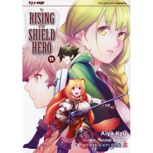 Rising of the shield hero (The). Vol. 11