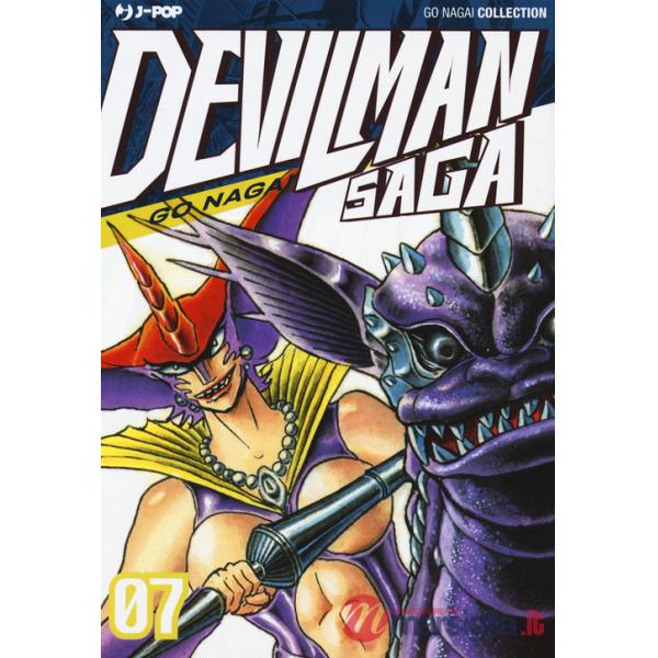 Devilman saga. Vol. 7