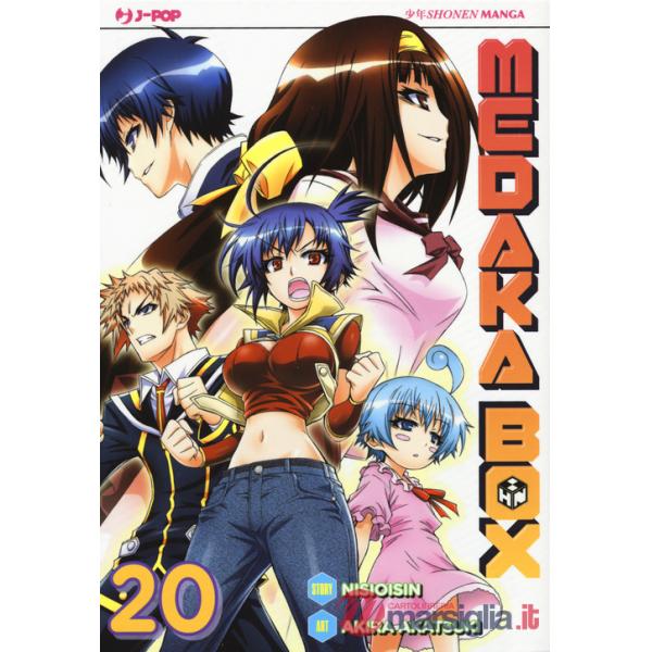 Medaka box. Nuova ediz.. Vol. 20