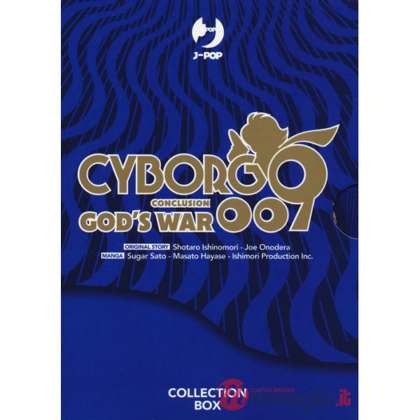 Cyborg 009. Conclusion. God's war. Collection box. Vol. 1-5