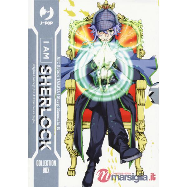 I am Sherlock. Vol. 1-4