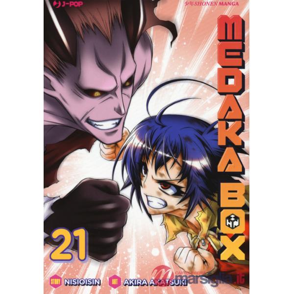 Medaka box. Nuova ediz.. Vol. 21
