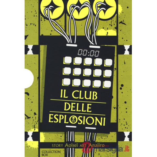 Club delle esplosioni. Collection box (Il). Vol. 1-3