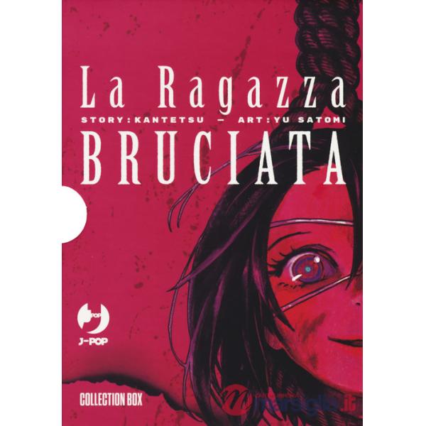 Ragazza bruciata. Collection box (La). Vol. 1-4
