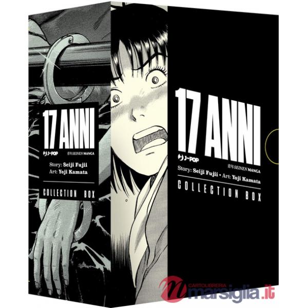 17 anni. Collection box. Vol. 1-4