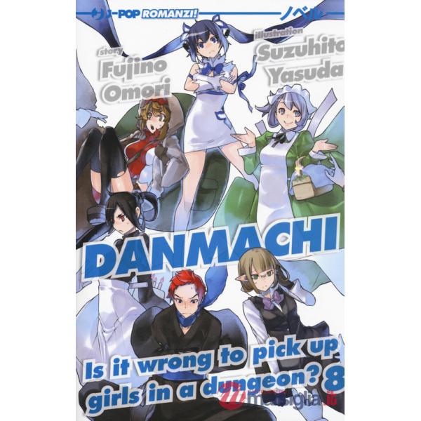DanMachi. Vol. 8