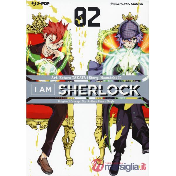 I am Sherlock. Vol. 2