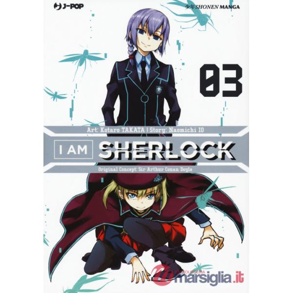 I am Sherlock. Vol. 3