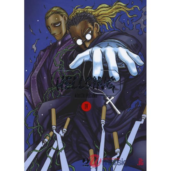 Hellsing. Nuova ediz.. Vol. 4
