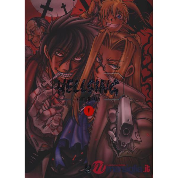 Hellsing. Nuova ediz.. Vol. 5