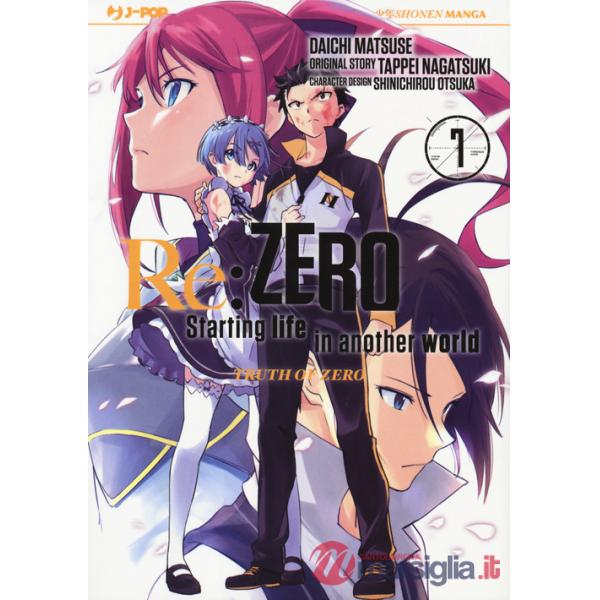 Re: zero. Starting life in another world. Truth of zero. Vol. 7