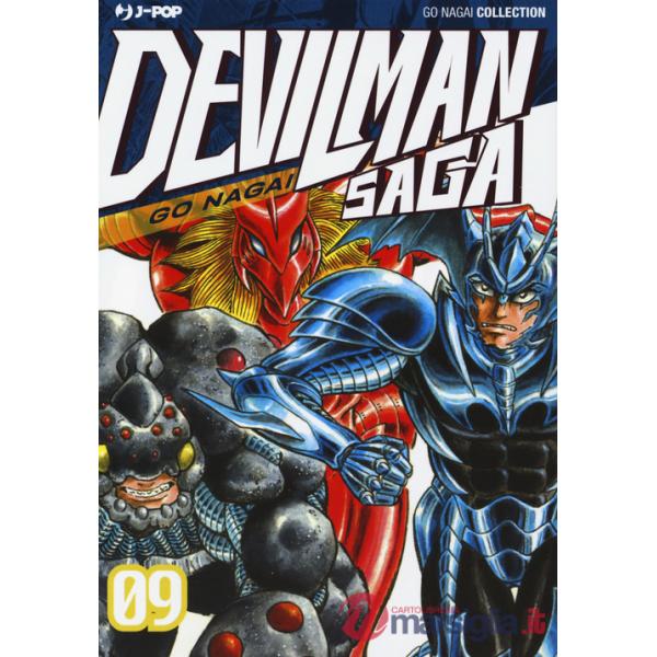 Devilman saga. Vol. 9