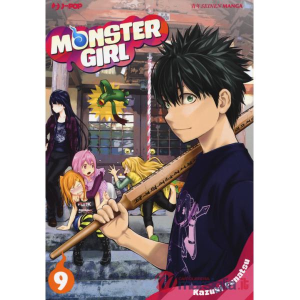 Monster girl. Vol. 9