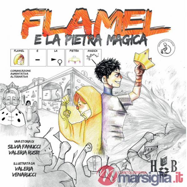 Flamel e la pietra magica. Ediz. illustrata. Ediz. CAA