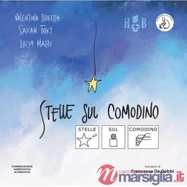 Stelle sul comodino. In CAA (Comunicazione Aumentativa Alternativa)