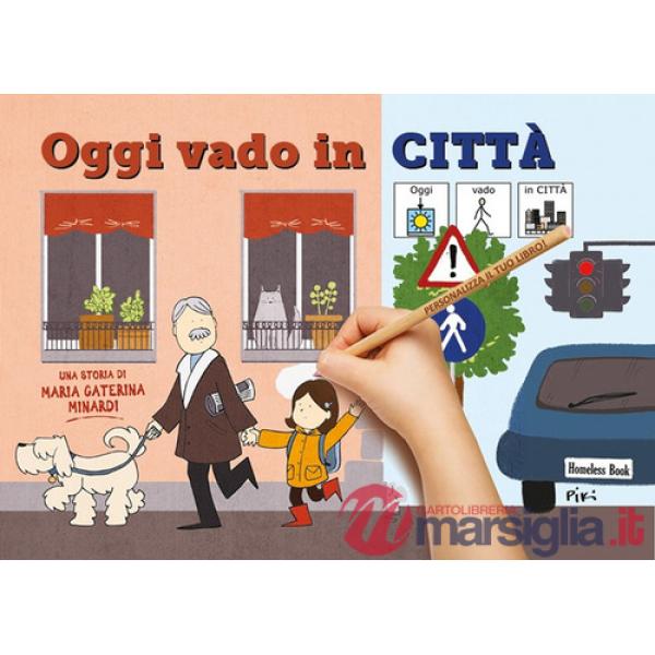 Oggi vado in città. In CAA (Comunicazione Aumentativa Alternativa)