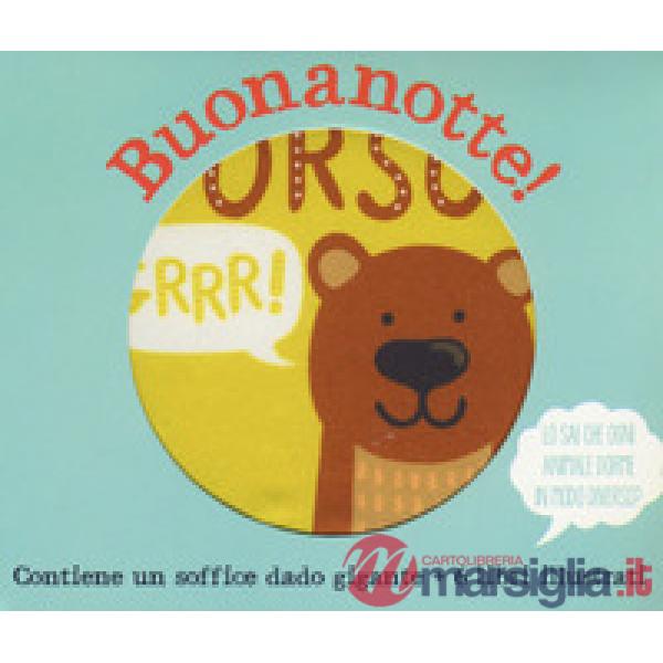 Buonanotte! Libro dado. Ediz. a colori. Con Giocattolo
