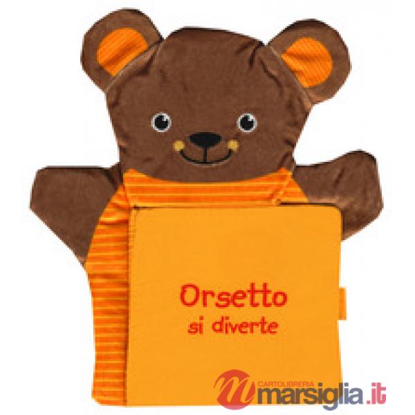 Orsetto si diverte. I batuffolibri. Ediz. a colori