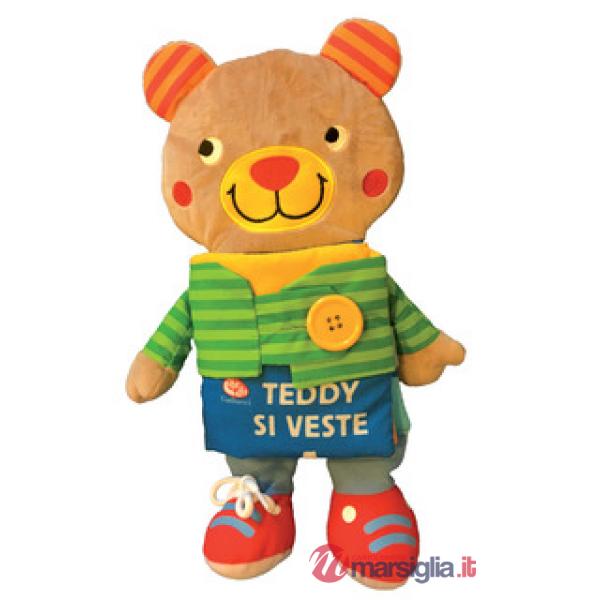 Teddy si veste. Ediz. a colori