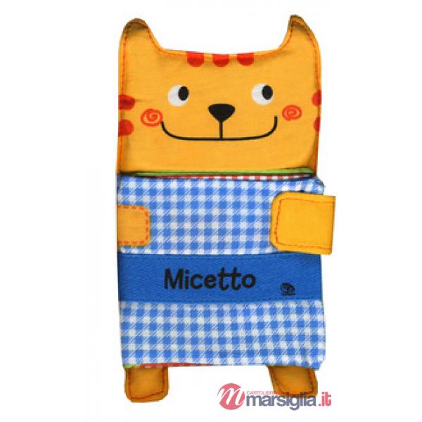 Micetto. Libro-dudù. I batuffolibri. Ediz. a colori