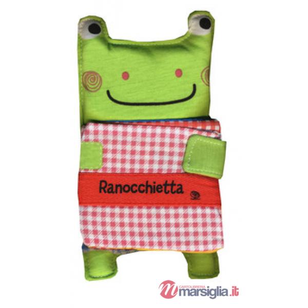 Ranocchietta. Libro-dudù. I batuffolibri. Ediz. a colori