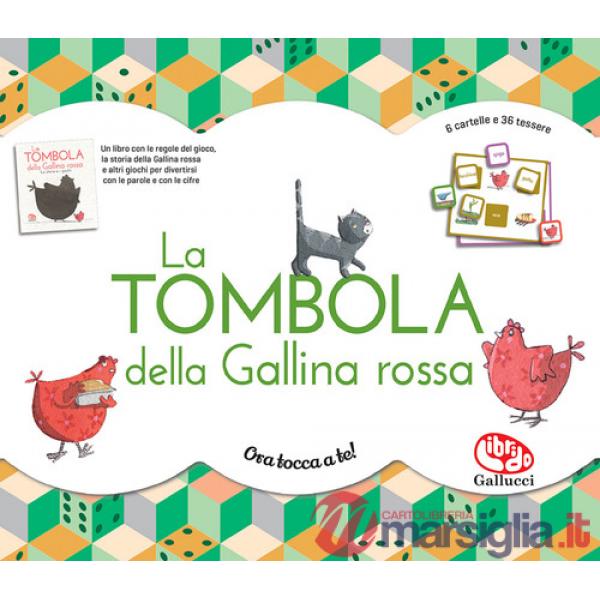 Tombola della Gallina rossa. Ediz. a colori. Con gadget (La)