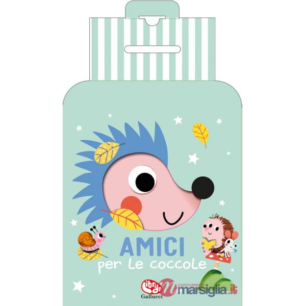 Mio super soffice riccio. Amici per le coccole. Ediz. a colori. Con peluche (Il)