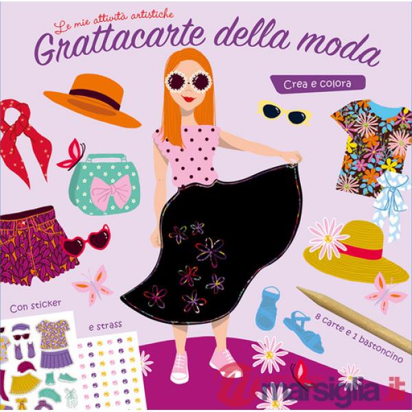 Grattacarte della moda. Ediz. a colori