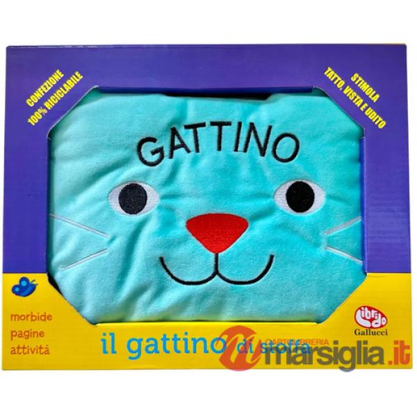 Gattino di stoffa. Ediz. a colori (Il)
