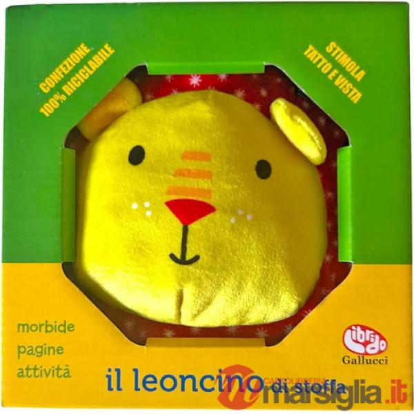 Leoncino di stoffa. Ediz. a colori (Il)