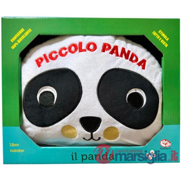 Panda. Libro cuscino. Ediz. a colori (Il)