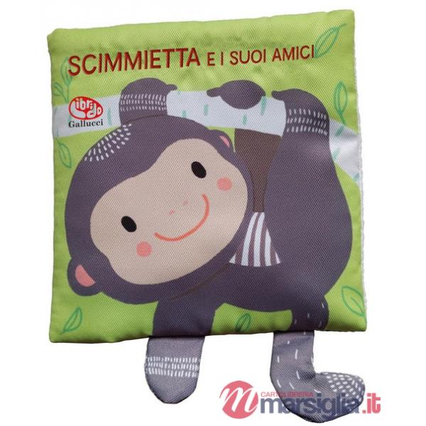 Scimmietta e i suoi amici. Ediz. a colori