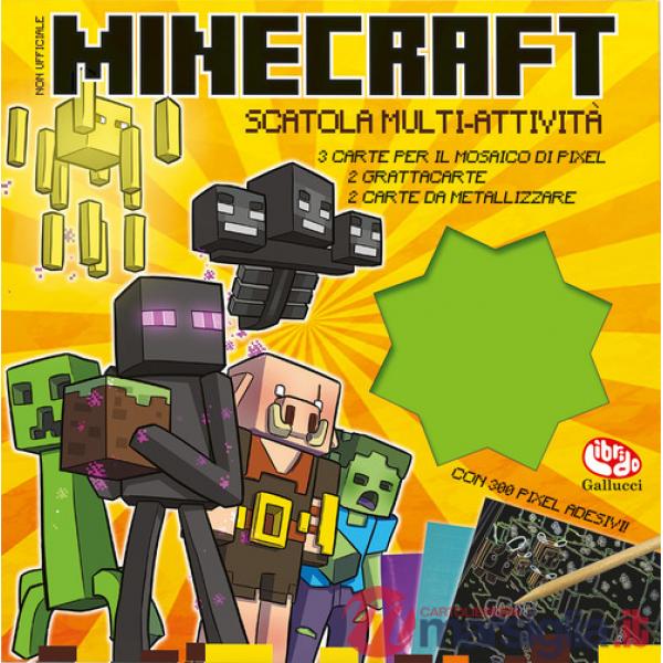 Minecraft. Scatola multi-attività. Ediz. a colori