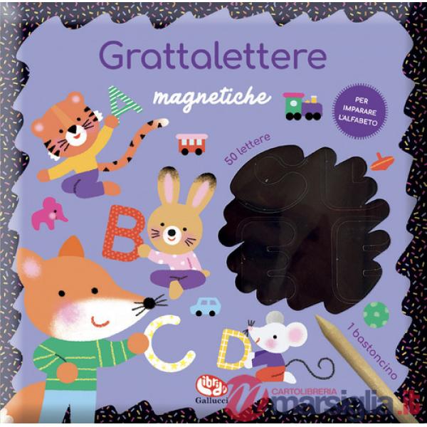 Grattalettere magnetiche