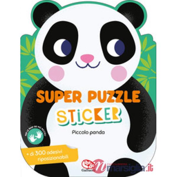 Piccolo panda. I miei super sticker. Ediz. illustrata
